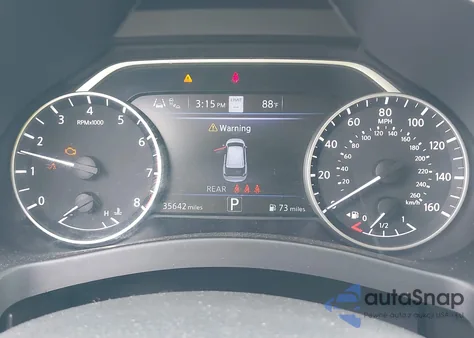 2023 Nissan Murano Sl из США, поврежденный, VIN 5N1AZ2CS6PC130422